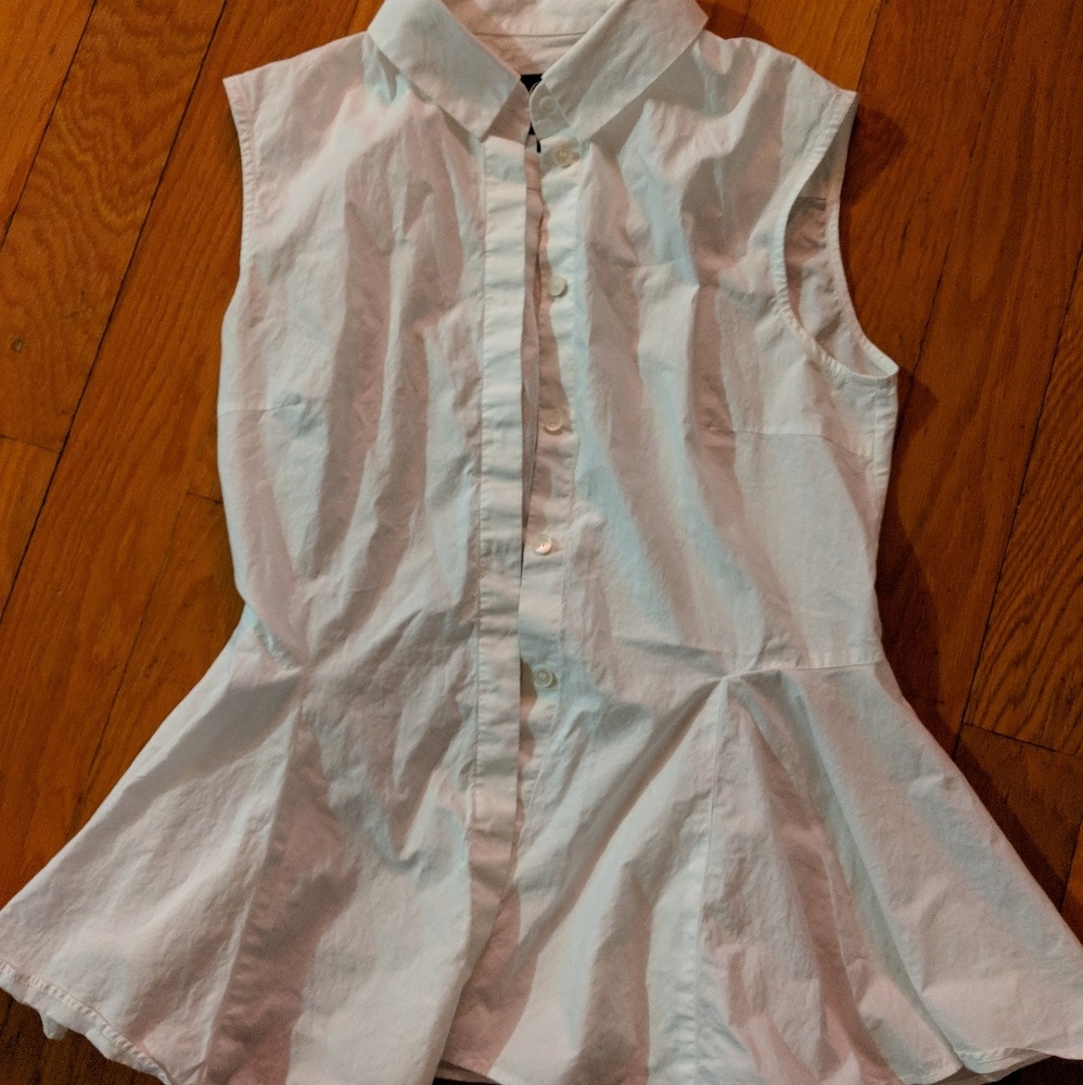 Alexander mcqueen blouse